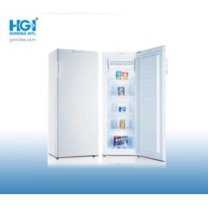 Buy cheap 156 Liter Vertical Portable Upright Freezer Automatic Defrost R600a product