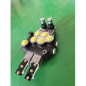 Multiway 2 Way Hydraulic Directional Control Valve Threaded Connection