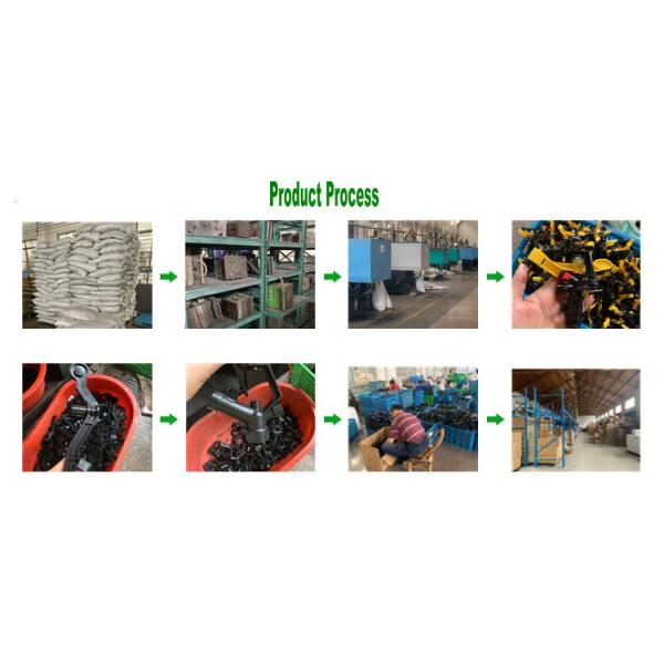 Agriculture 3 Inch Raingun Irrigation System 16 Degree 46° Angle Adjustable