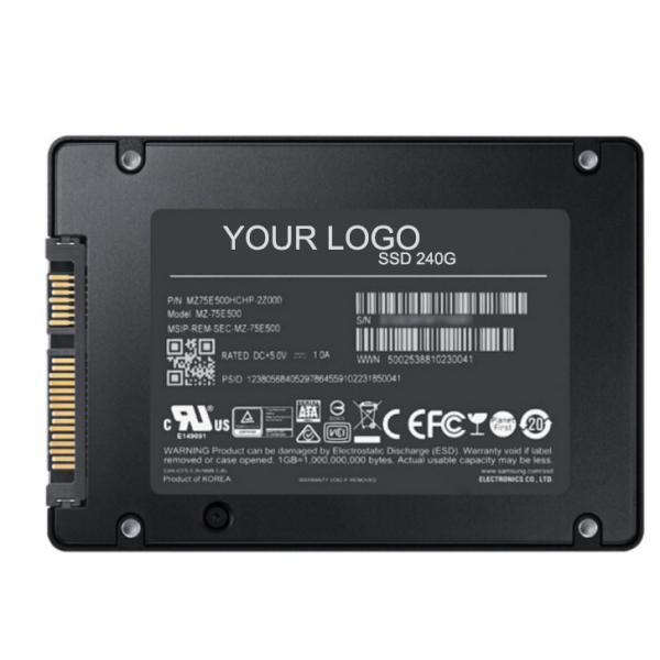 High Speed Solid State Drives 2.5" SATA Ⅲ Interface With 120GB / 240GB Capacity