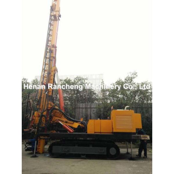 40m - 80m Depth Hydraulic Engineering Drilling Rig 132KW Jet Grouting Drilling Rig