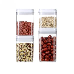 Buy cheap Easy Open Airtight Transparent Small Plastic Food Storage Container product