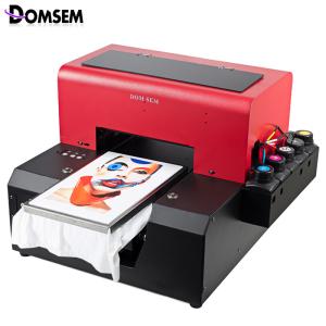 Buy cheap Custom Digital T Shirt Printing Machine Continuous Ink Supply System product