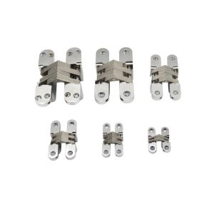 Buy cheap Furniture Hardware Zinc Alloy Invisible Hinge Hidden Conceal Hinge product