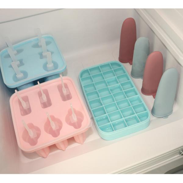 Panton Color Personalised Silicone Molds , BPA Free Popsicle Molds For Family