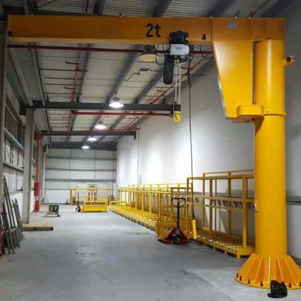 Low Noise 300kg Small Lifting Electric Jib Crane