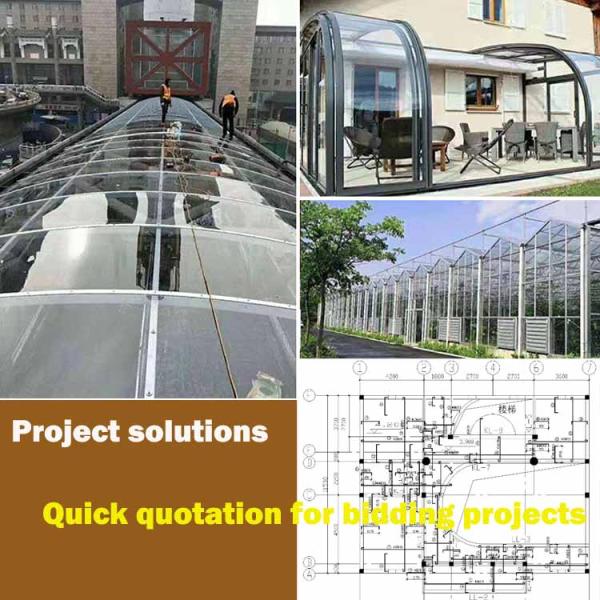 Sun Sheets Unbreakable Fireproof Plastic Glass Polycarbonate clear PC Roofing Sheet for Greenhouse