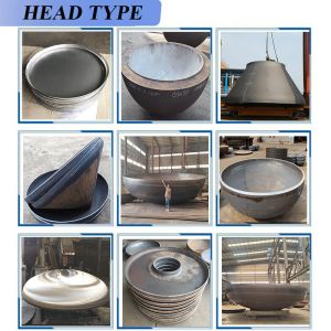 Welding Connection Casting Elliptical Torispherical Hemisphere Spherical Conical