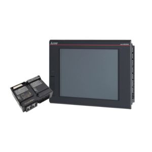 Mitsubishi Electric GT2710-STBA Human Machine Interface Touch Screen featuring