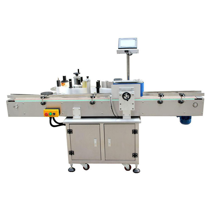 Buy cheap Washing Powder Bucket 25mm 134mm Automatic Bottle Labeling Machine product