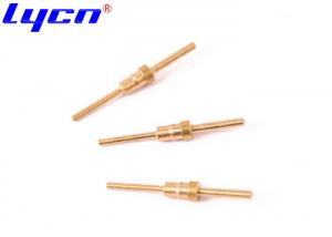China Brass PCB Circuit Board Pins 1.8mm With Gold Plated Nickel Plated on sale