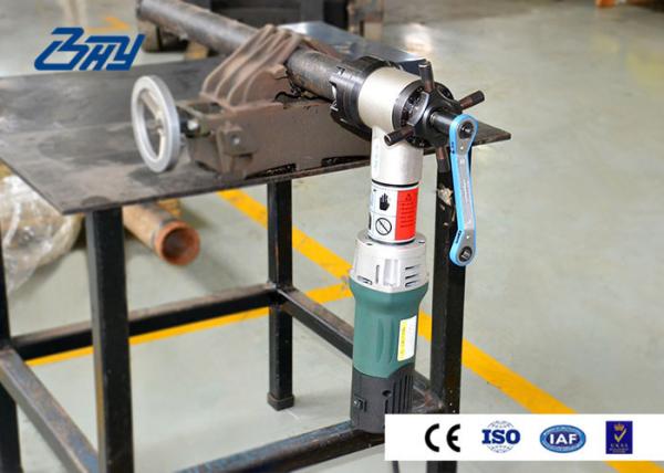 Lightweight Electric Pipe Beveling Machine For Boiler Machining Operations