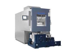 Buy cheap Air - Cooled Vibration Test System With Temperature Humidity Test Chamber product