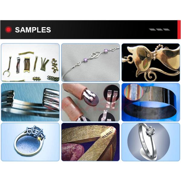 Mini Ring Necklace Pendant YAG Laser Welding Machine 60W 100W Jewelry Spot Welder 1064nm