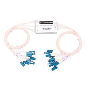 China 40CH 100GHz WDM Wavelength Division Multiplexing Athermal AWG Module on sale