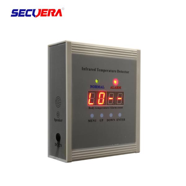 Adjustable Sensitivity Infrared Body Temperature Detector Non Contact Automatic