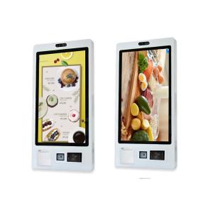 Buy cheap Interactive Android Payment Terminal Kiosk 32&quot; Info Touch Screen Panel product