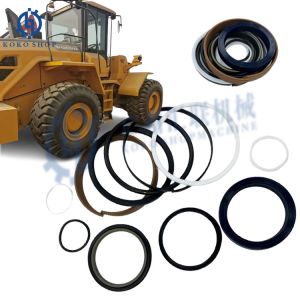 Buy cheap VOLVO Seal Kit VOE17254012 11709998 11998810 11709998 11990026 Lift Cylinder Oil Seal Fit ECL180H L220G L220H Loader product