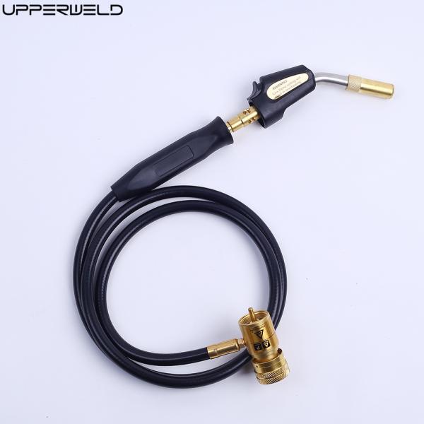 Nominal Heat Input 3.2kw Brass MAPP Gas Welding Torch for Refrigeration Soldering