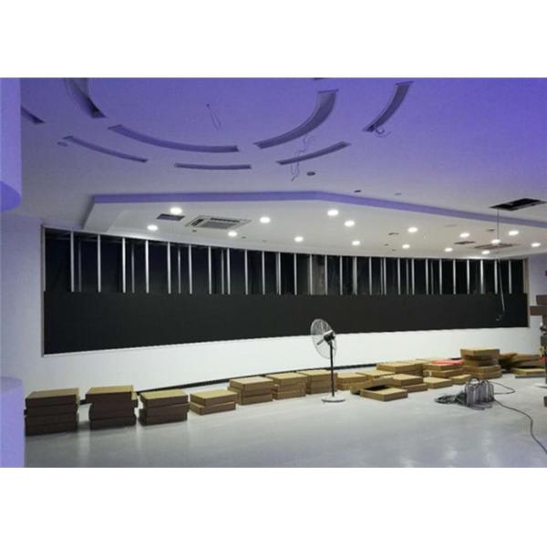 Flexible HD LED Video Wall P2.5 900 Nits High Refresh Front Access Maintenance