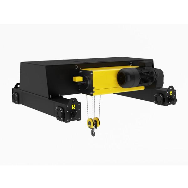 Quality 50t Double Girder Overhead Electric Hoist Lifting Machine Crane Top Running for sale