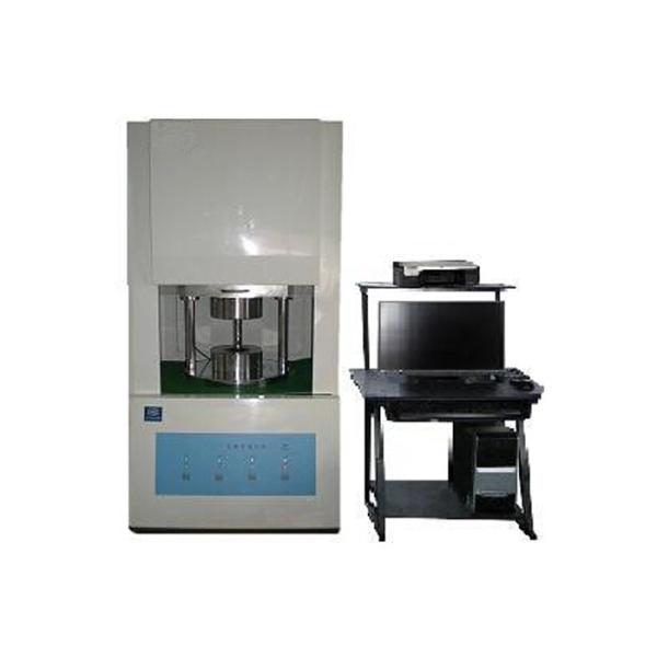 Industrial Rubber Testing Equipment Rotorless Rheometer / Rubber Vulcanizing Machine