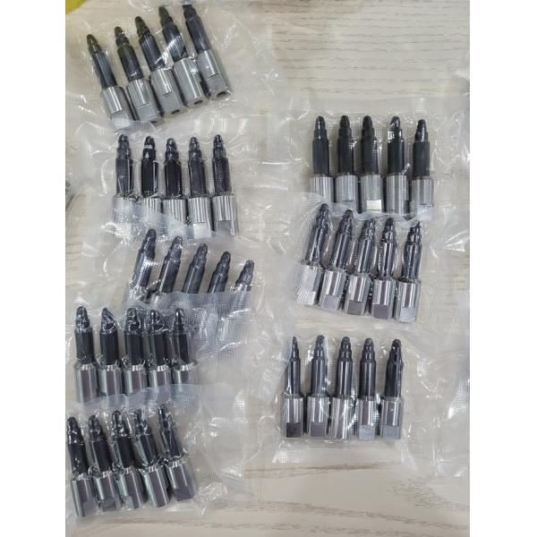 High Heat Resistance Silicon Nitride Ceramic Positioning Pin With SS304 Base