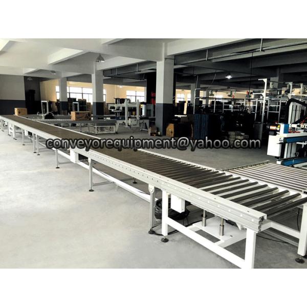 90 Degree Stainless Steel Roller Curve Conveyor