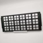 ODM PCB Module ESD Black IC Packaging Trays Heat-Resistant