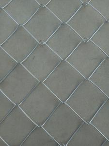 Buy cheap 3/4 Apertures Galvanized Diamond Chain Link Fence Twill Weave product