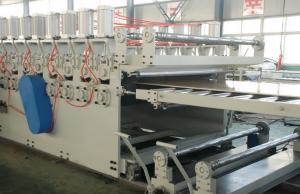 China Twin Screw Extruder PVC Foam Board Extrusion Line For High Surface Hardness Board on sale