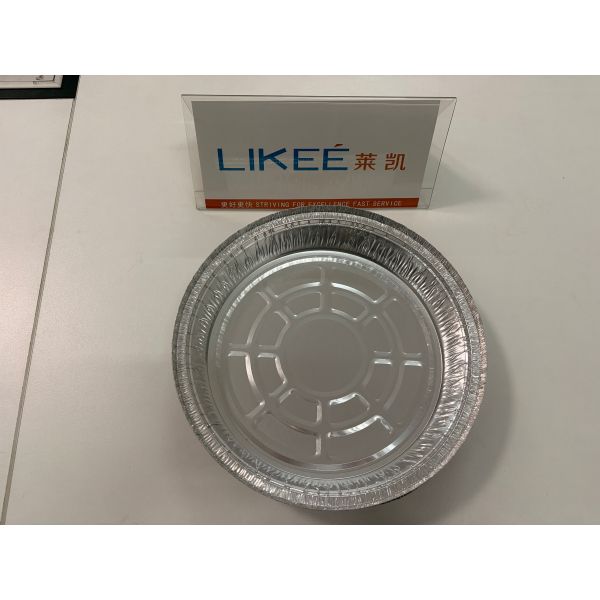 LK-T80 Aluminum Foil Container Machine with H-Type Structure for 12000pcs/hour High Precised Steel Stability