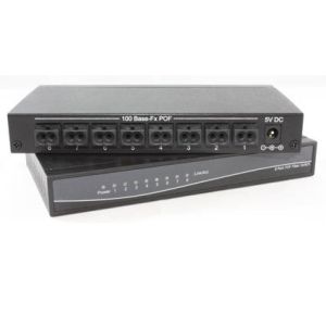 China 8 Port 100G Optical Transceiver Network Ethernet Switch High Speed Data Transmission on sale