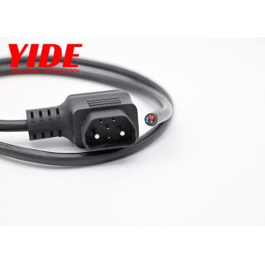 IP65 Waterproof Motorcycle Electrical Connectors Power Socket