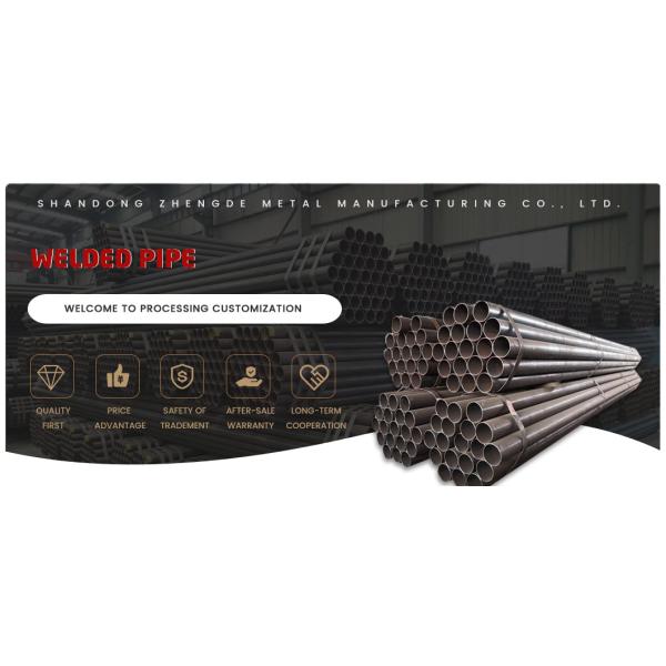 Factory Stock of ERW Hot Rolled Cold Rolled GB ASTM JIS DIN AISI S355j0h S355j2h S355jr Q355b/C/D Spiral Welded Tube/Pipe