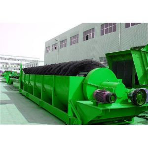 Buy cheap Durable Spiral Classifier , Spiral Sand Washer Optional Automatic Lubrication System product