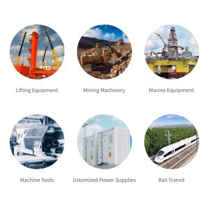 Single-drive 5.5-600kW VFD Common DC BUS Multi-drive Motor Variable Frequency