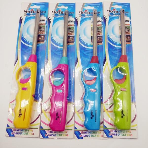 Model NO. DY-B009 Kitchen Butane Lighter BBQ Lighter with ISO22702 Certification