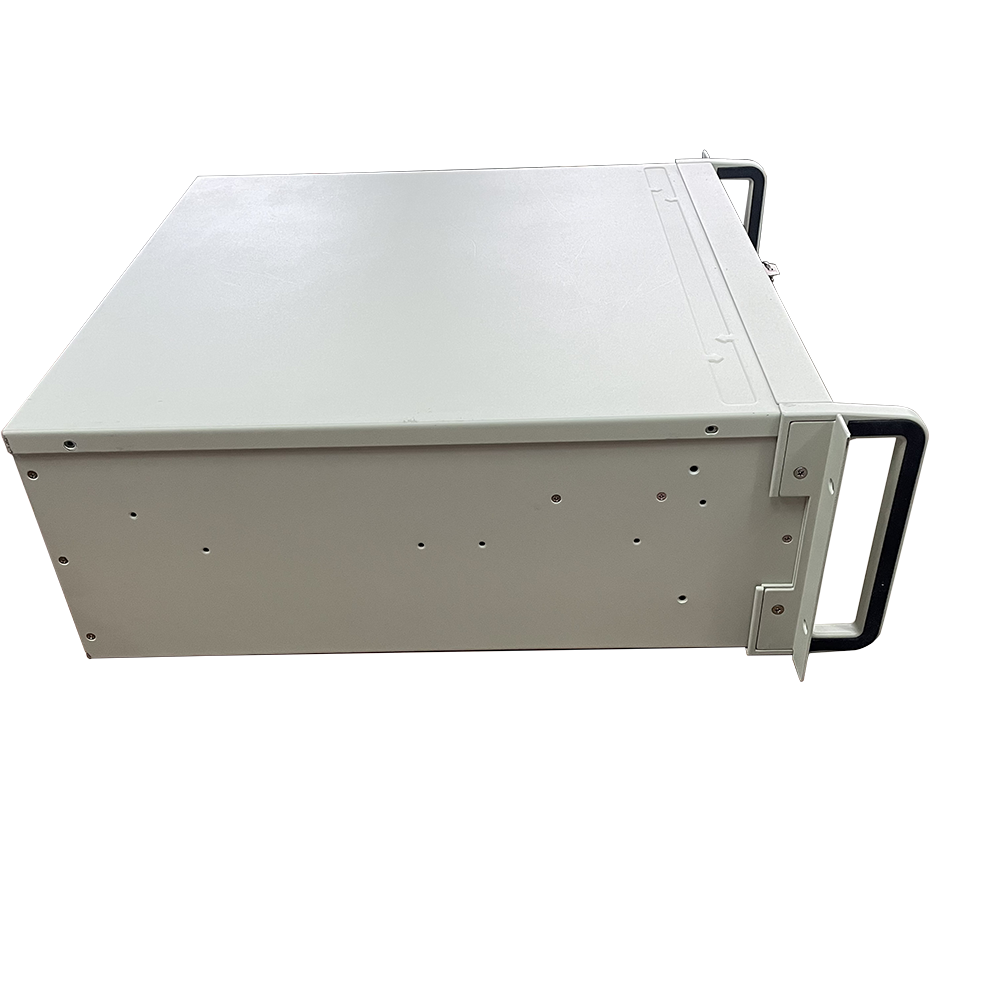 10 Inch Server Chassis Design Cabinet Deep Drawn Sheet Metal Shell 3u Rack Mount Pc