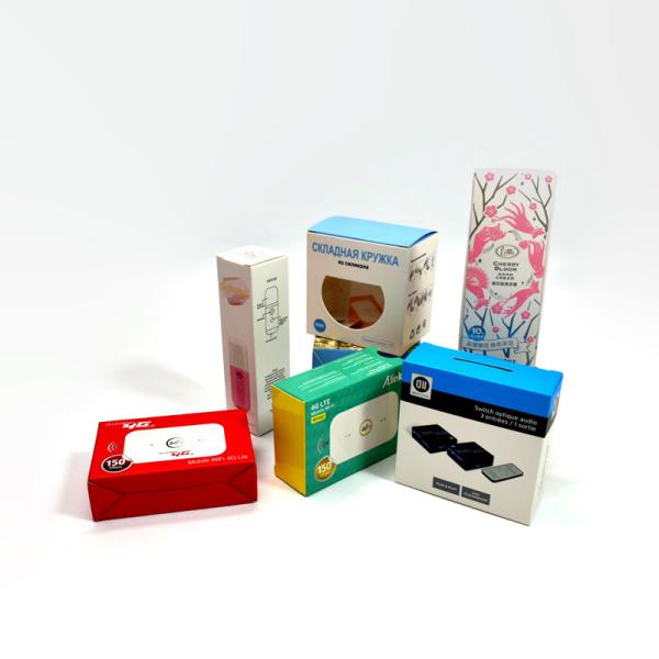 Versatile Printing Customized Packaging Boxes With Cheap Price And Lower Quanitities