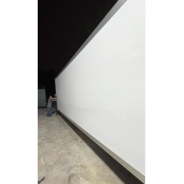 High Strength FRP Flat Panel Insulation Smooth And Easy To Clean Multiple Styles