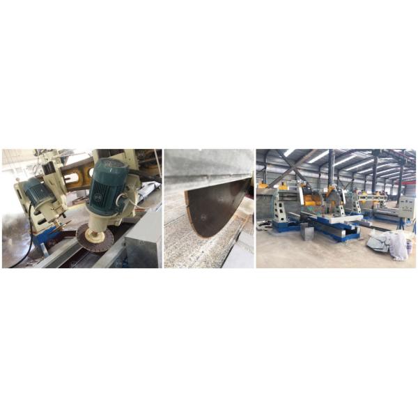 Overseas Service After Sales Column Slab Trimming Machine /Hkb-41500 Four-Blade Edge Cutting Machine for Column Slab