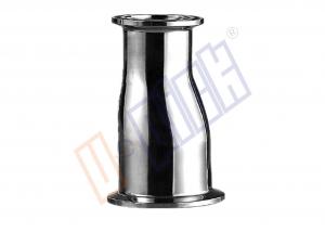 Buy cheap 304 Stainless Steel Pipe Fittings Eccentric Reducer For Chemical Pipeline Connection product