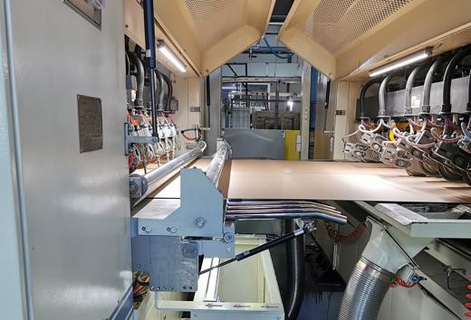 Unmanned Web Tension Controller 0.5mm Precision For Slitter Scorer