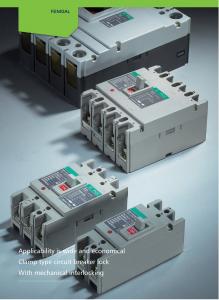 Buy cheap SM1 MCB Circuit Breaker Electrical Distribution Medium Voltage Breaker product