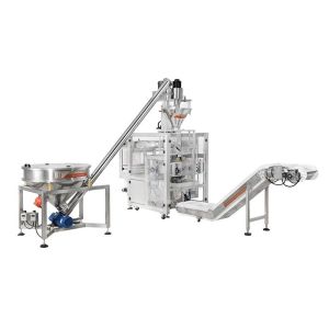 Buy cheap PLC Automatic 50L Screw Powder Multihead Weigher product
