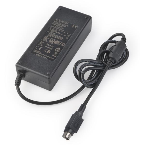 24 Volt 4 amp Laptop PSE UL class 6 adaptor AC DC Adapter power transformer 120vac to 100w 24v 4a led power supply 4 pin