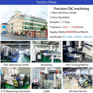 CNC customized titanium precision parts processing service
