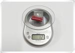 Silver High Precision Kitchen Scale 185x136x45MM With Lightweight Design