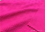 Brushed Activewear Knit Fabric Excellent Coverage Hydrophilic Intensive